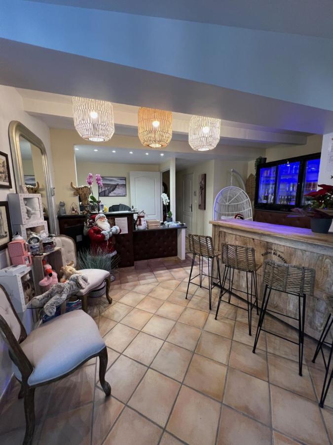 Hotel Le Medieval Aigues-Mortes Luaran gambar