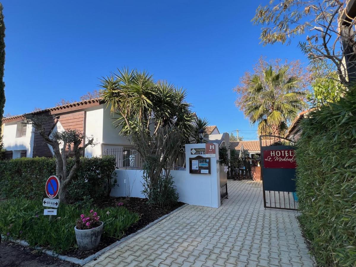 Hotel Le Medieval Aigues-Mortes Luaran gambar