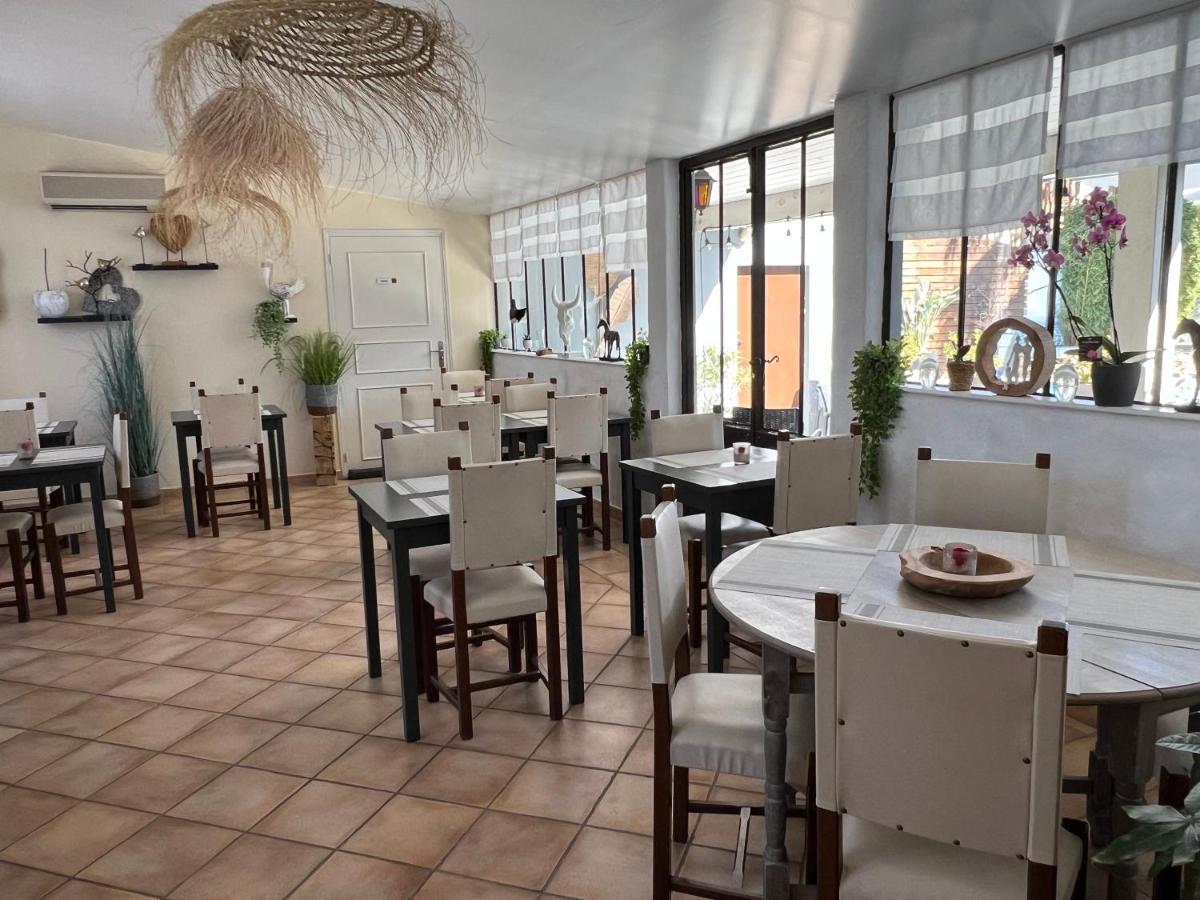 Hotel Le Medieval Aigues-Mortes Luaran gambar