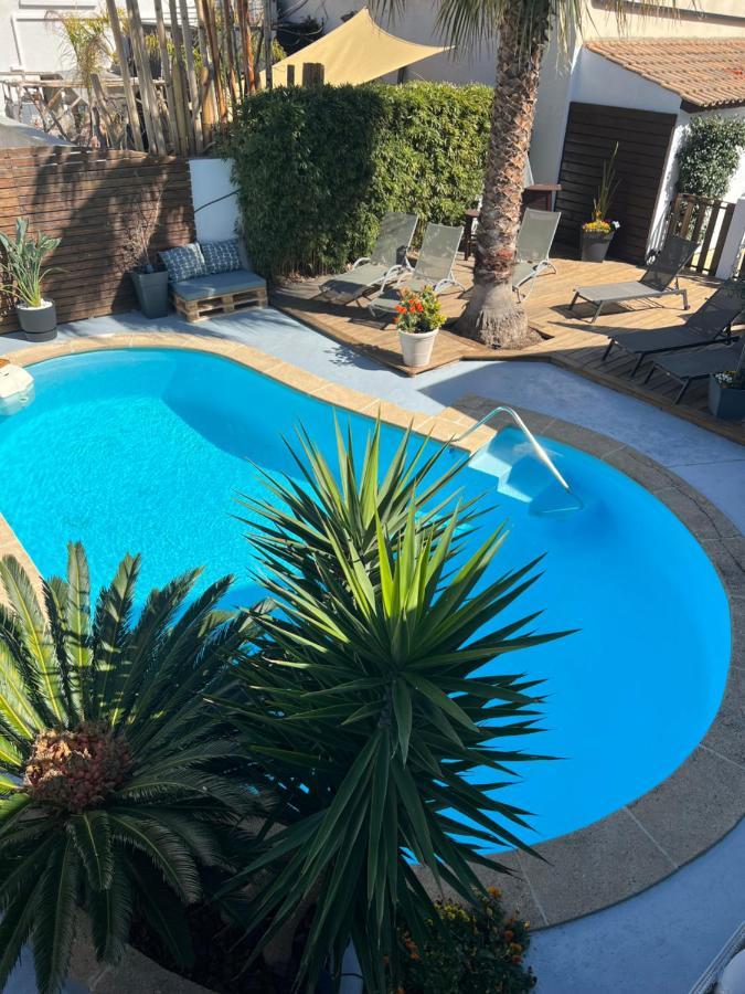 Hotel Le Medieval Aigues-Mortes Luaran gambar