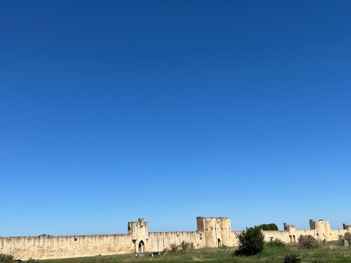 Hotel Le Medieval Aigues-Mortes Luaran gambar