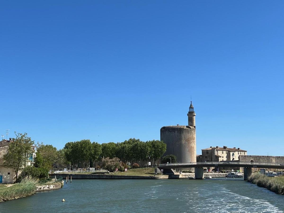 Hotel Le Medieval Aigues-Mortes Luaran gambar