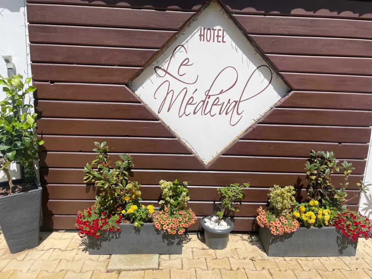 Hotel Le Medieval Aigues-Mortes Luaran gambar