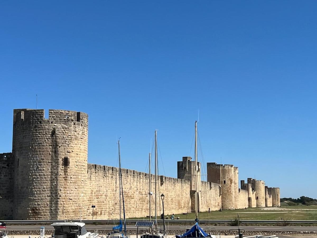 Hotel Le Medieval Aigues-Mortes Luaran gambar