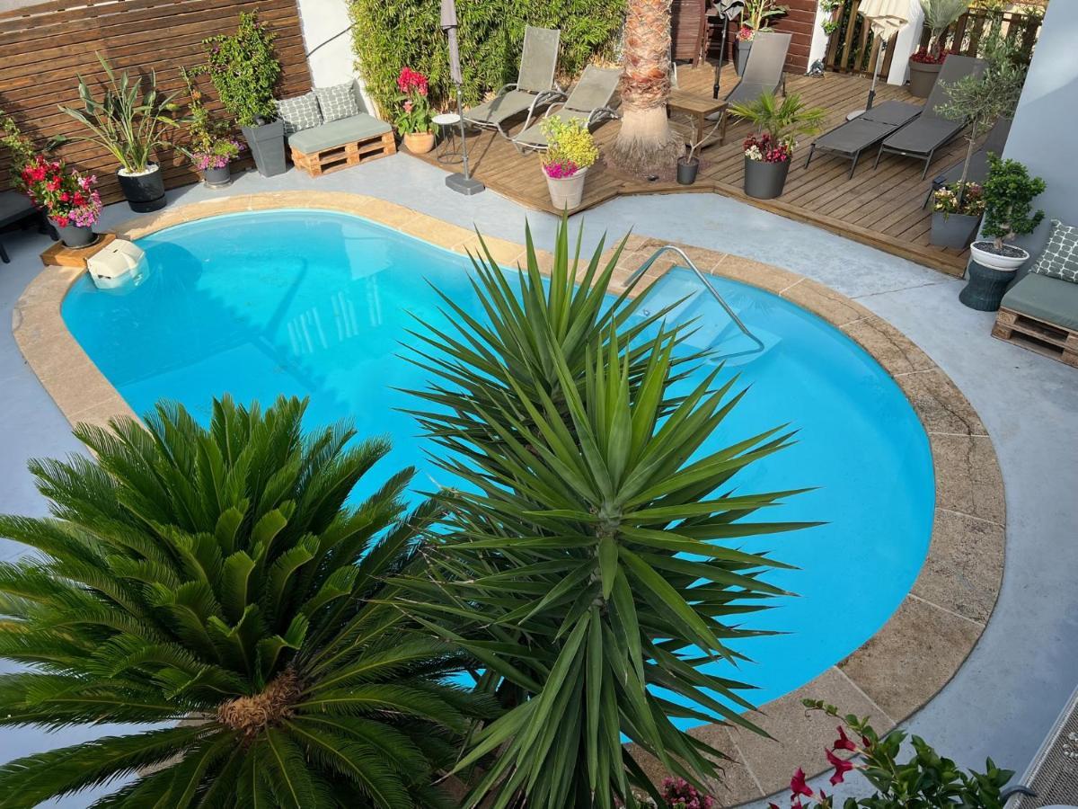 Hotel Le Medieval Aigues-Mortes Luaran gambar